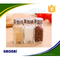 Haonai glassware kitchenware spice series,glass spice jar